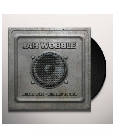 Jah Wobble METAL BOX - REBUILT IN DUB (SILVER VINYL) $9.44 Vinyl