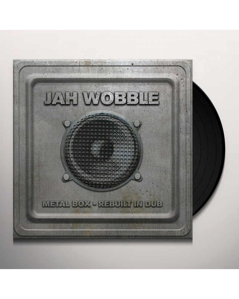 Jah Wobble METAL BOX - REBUILT IN DUB (SILVER VINYL) $9.44 Vinyl