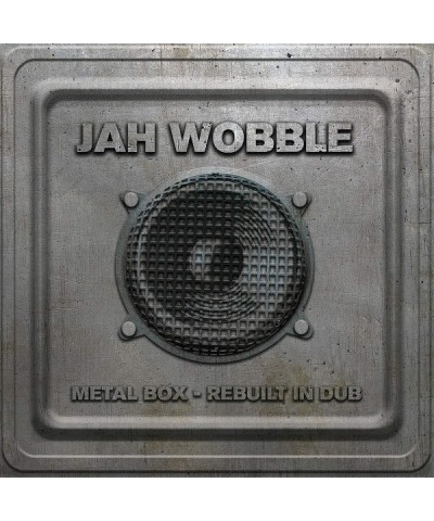 Jah Wobble METAL BOX - REBUILT IN DUB (SILVER VINYL) $9.44 Vinyl