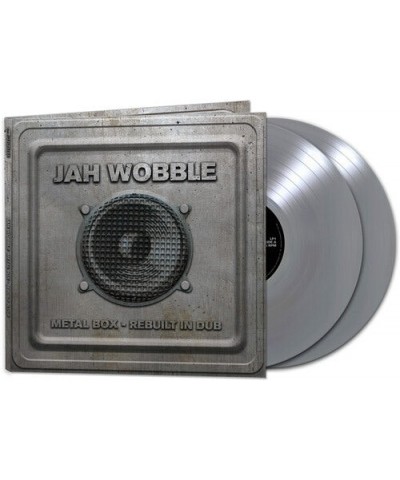 Jah Wobble METAL BOX - REBUILT IN DUB (SILVER VINYL) $9.44 Vinyl