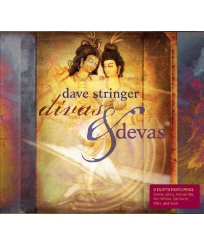 Dave Stringer DIVAS & DEVAS CD $6.82 CD