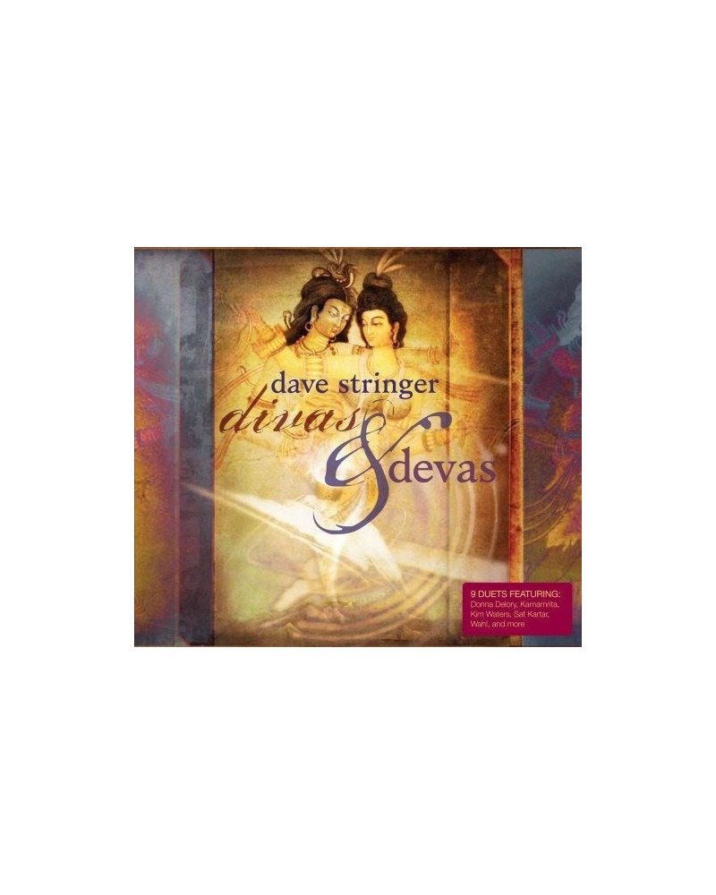 Dave Stringer DIVAS & DEVAS CD $6.82 CD