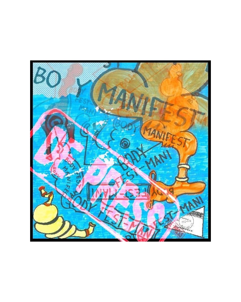 De Press Body Manifest (White Vinyl) Vinyl Record $8.99 Vinyl