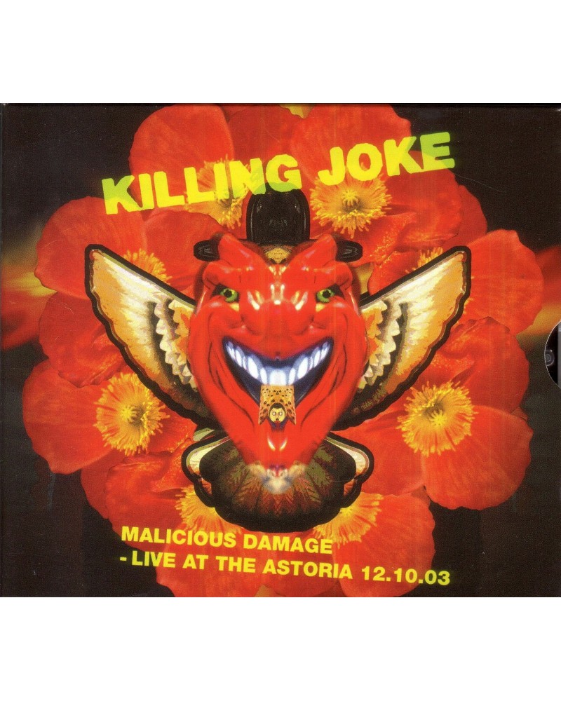 Killing Joke Malicious Damage: Live At The Astoria 12.10.03 Vinyl Record $18.86 Vinyl