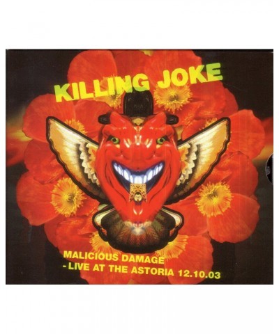 Killing Joke Malicious Damage: Live At The Astoria 12.10.03 Vinyl Record $18.86 Vinyl