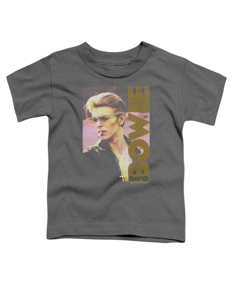 David Bowie Bowie Smoking Toddler Tee $4.50 Shirts