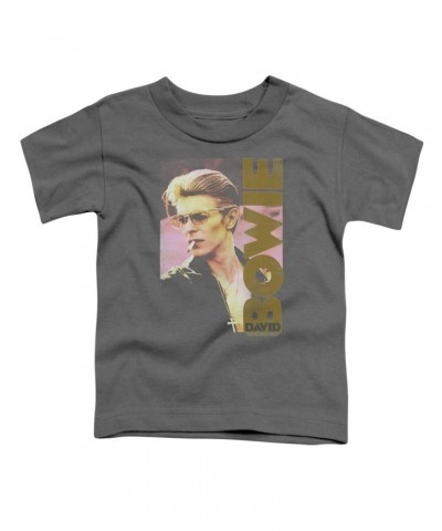 David Bowie Bowie Smoking Toddler Tee $4.50 Shirts