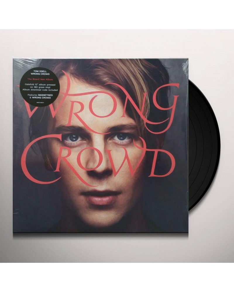 Tom Odell Wrong Crowd Vinyl Record $7.52 Vinyl