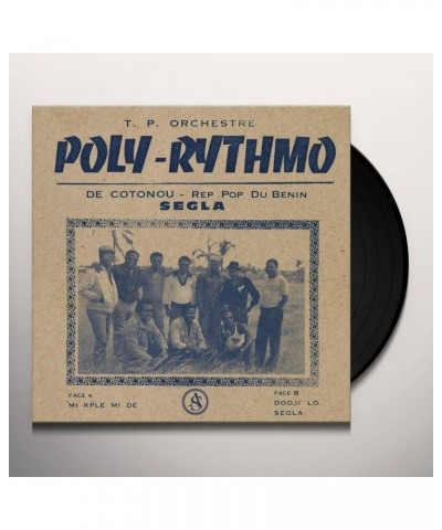 T.P. Orchestre Poly-Rythmo De Cotonou - Benin Segla Vinyl Record $11.90 Vinyl