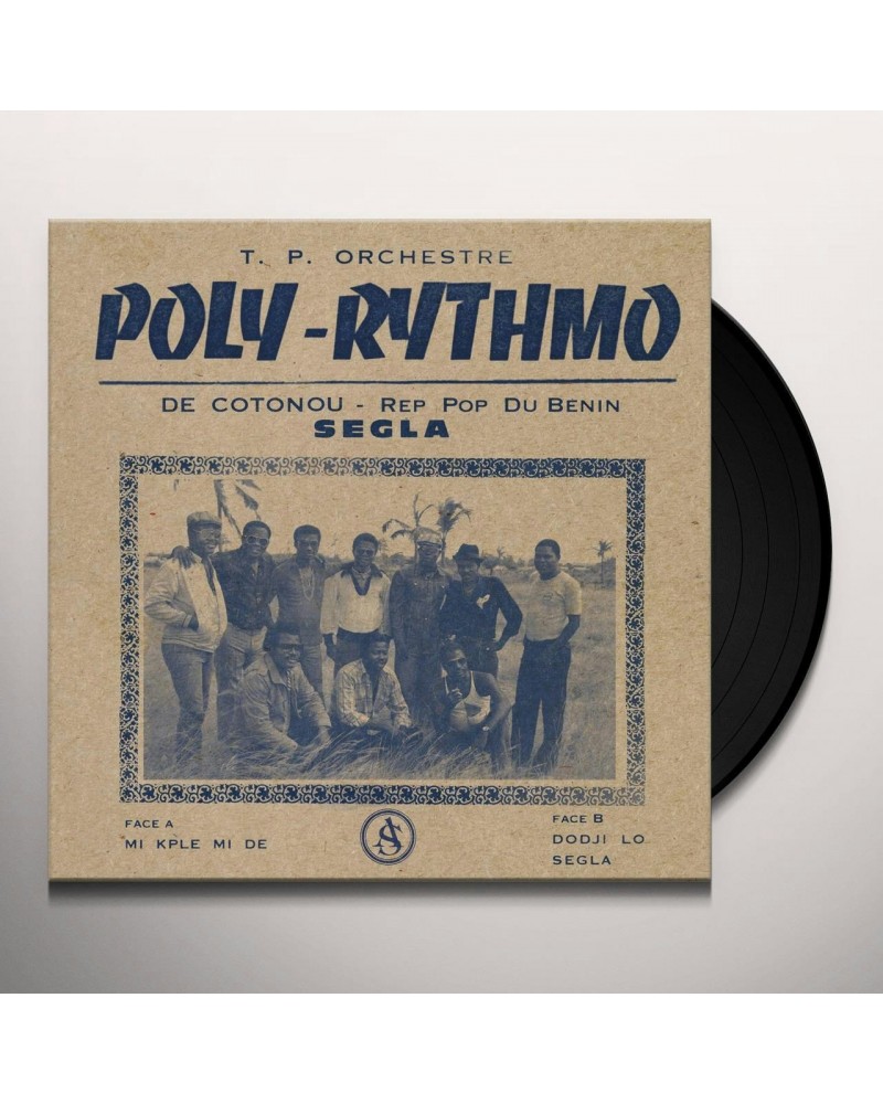 T.P. Orchestre Poly-Rythmo De Cotonou - Benin Segla Vinyl Record $11.90 Vinyl