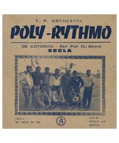 T.P. Orchestre Poly-Rythmo De Cotonou - Benin Segla Vinyl Record $11.90 Vinyl