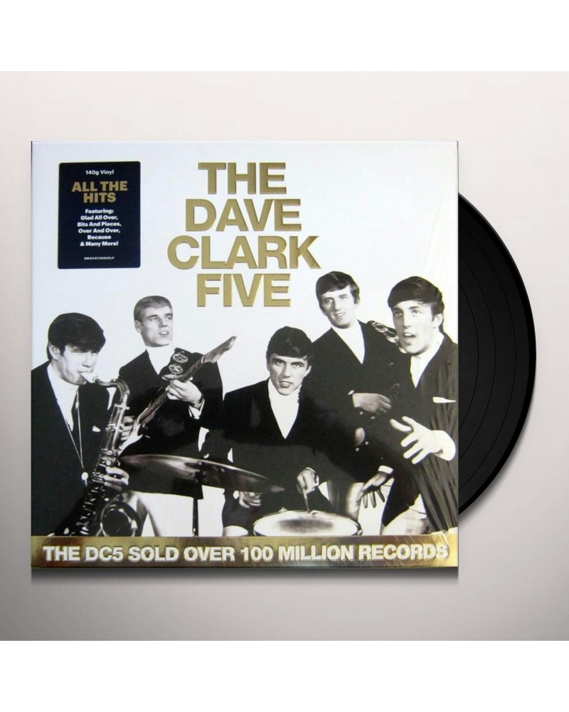 Dave Clark All The Hits Vinyl Record $9.80 Vinyl