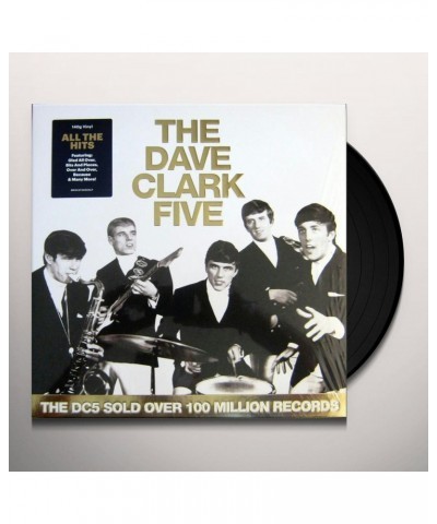 Dave Clark All The Hits Vinyl Record $9.80 Vinyl