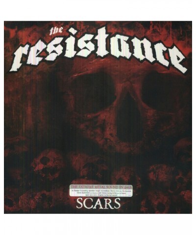 Resistance SCARS Vinyl Record $10.26 Vinyl