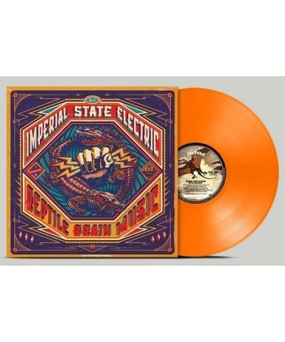 Imperial State Electric Reptile Brain Music - Orange Vinyl Record $10.35 Vinyl