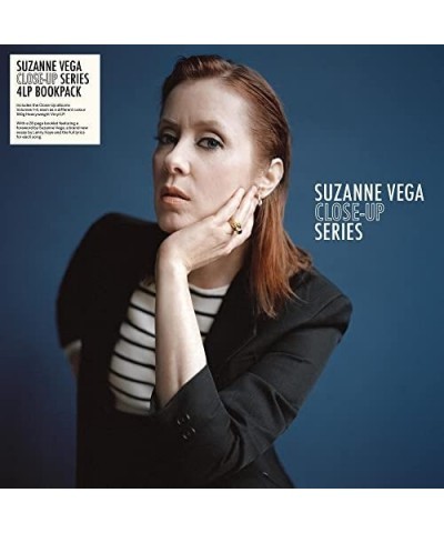 Suzanne Vega CLOSE-UP SERIES: V 1-4 (4LP) Vinyl Record $44.80 Vinyl