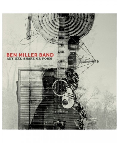 Ben Miller ANY WAY SHAPE OR FORM CD $5.89 CD