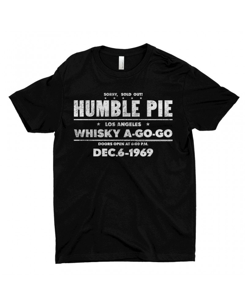 Humble Pie Whisky A Go Go 1969 Distressed Shirt $9.98 Shirts