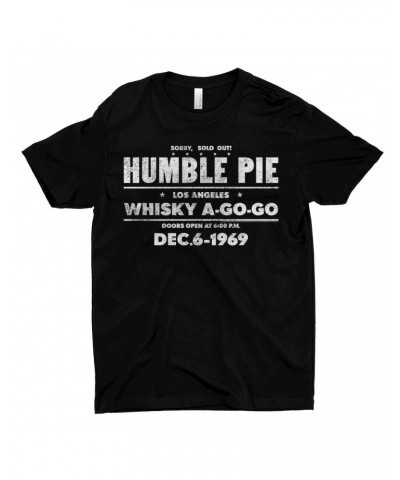 Humble Pie Whisky A Go Go 1969 Distressed Shirt $9.98 Shirts