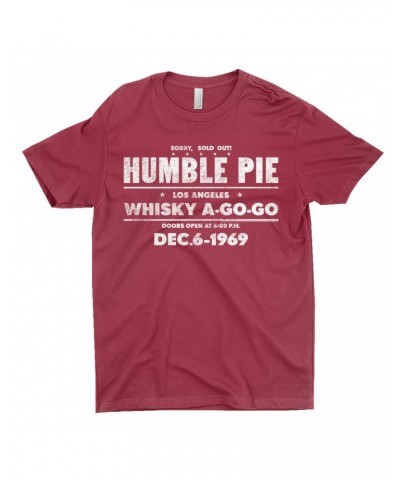 Humble Pie Whisky A Go Go 1969 Distressed Shirt $9.98 Shirts