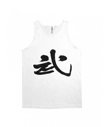 David Bowie Unisex Tank Top | Rock n' Roll Japanese Symbol Design Worn By Shirt $10.23 Shirts