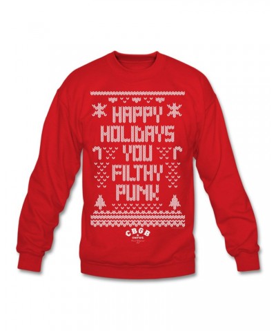 Cbgb Filthy Punk (crewneck) $19.98 Sweatshirts