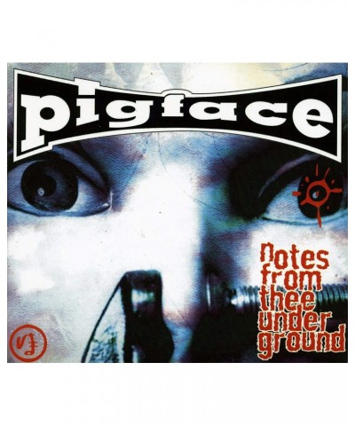 Pigface Notes from Thee Underground Vinyl Record $5.49 Vinyl