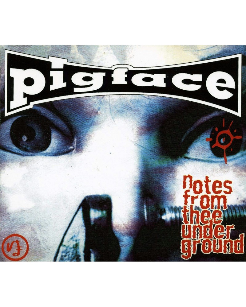 Pigface Notes from Thee Underground Vinyl Record $5.49 Vinyl