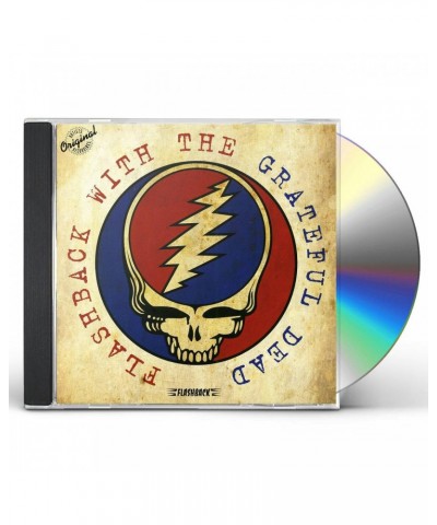 Grateful Dead FLASHBACK WITH THE GRATEFUL DEAD CD $4.89 CD