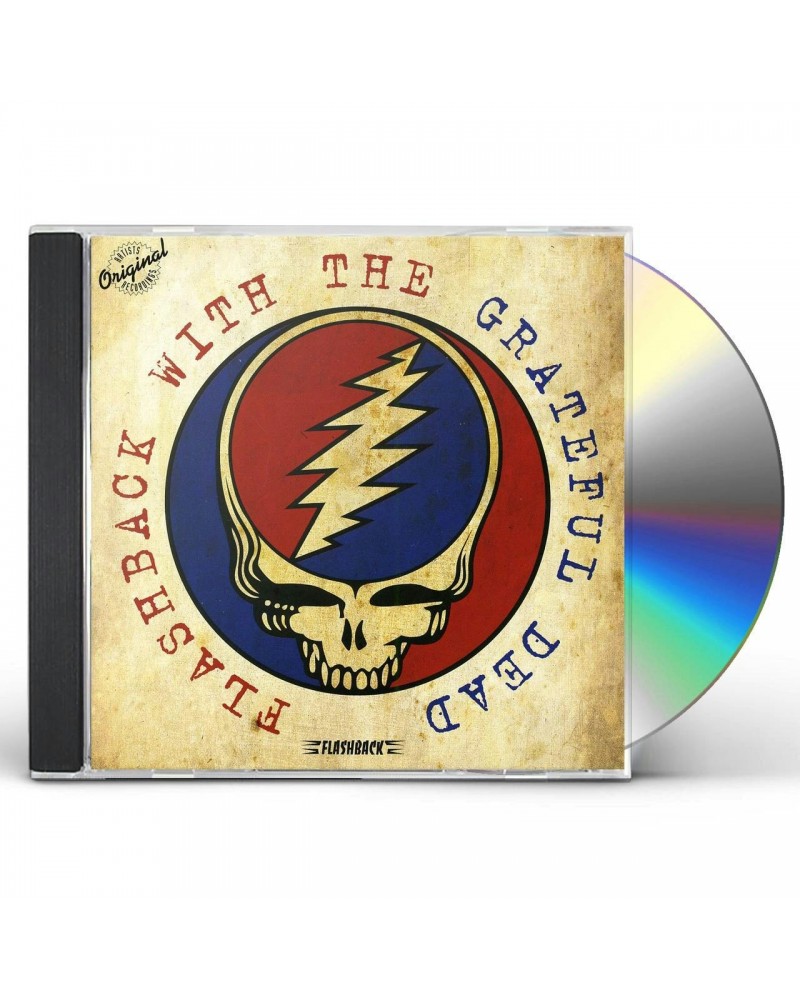 Grateful Dead FLASHBACK WITH THE GRATEFUL DEAD CD $4.89 CD