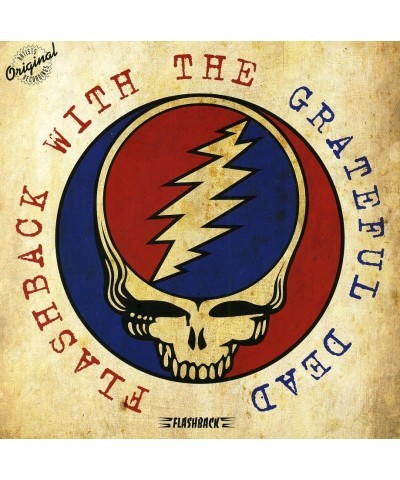 Grateful Dead FLASHBACK WITH THE GRATEFUL DEAD CD $4.89 CD