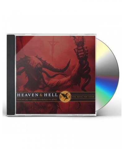 Heaven & Hell DEVIL YOU KNOW CD $5.73 CD