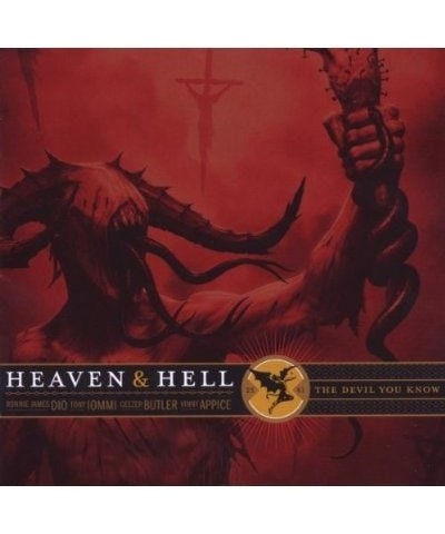 Heaven & Hell DEVIL YOU KNOW CD $5.73 CD