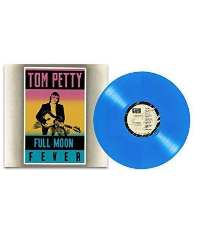 Tom Petty Full Moon Fever (Translucent Blue Vinyl) Vinyl Record $10.23 Vinyl