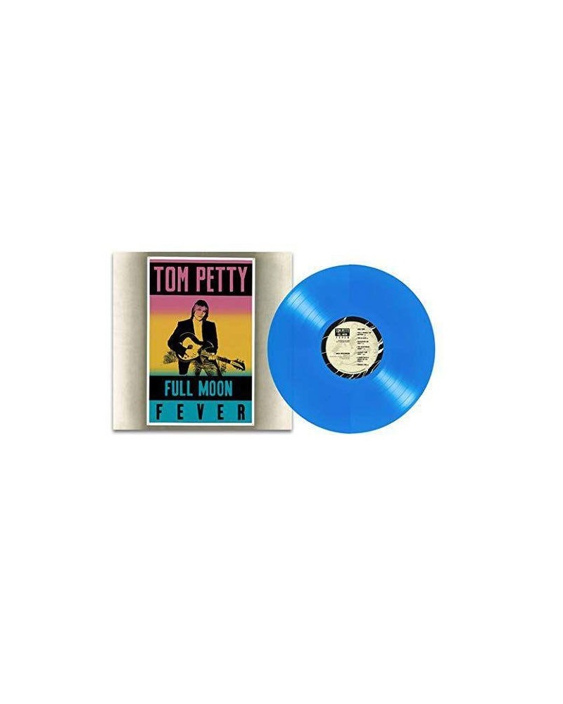 Tom Petty Full Moon Fever (Translucent Blue Vinyl) Vinyl Record $10.23 Vinyl