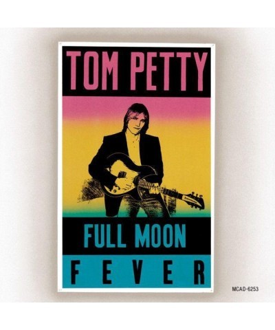 Tom Petty Full Moon Fever (Translucent Blue Vinyl) Vinyl Record $10.23 Vinyl