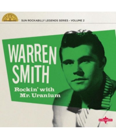 Warren Smith Rockin' With Mr. Uranium (Ltd. 10 Green Vinyl Record $6.48 Vinyl