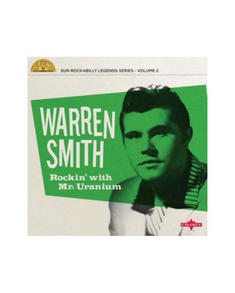 Warren Smith Rockin' With Mr. Uranium (Ltd. 10 Green Vinyl Record $6.48 Vinyl