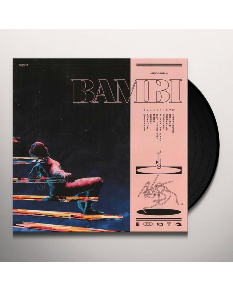 Hippo Campus Bambi Vinyl Record $6.91 Vinyl