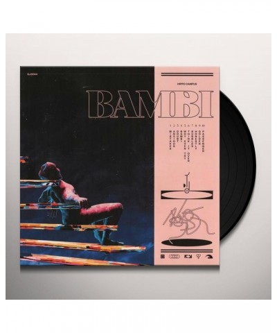 Hippo Campus Bambi Vinyl Record $6.91 Vinyl