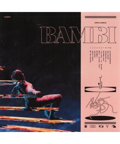 Hippo Campus Bambi Vinyl Record $6.91 Vinyl