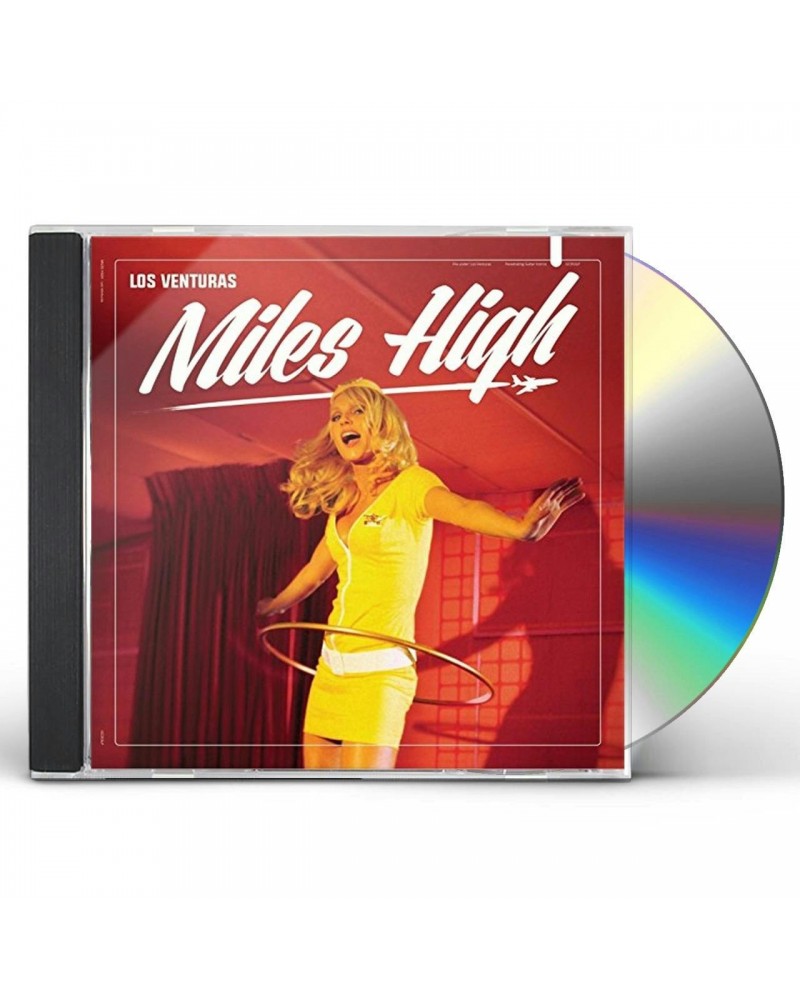 Los Venturas MILES HIGH CD $9.66 CD