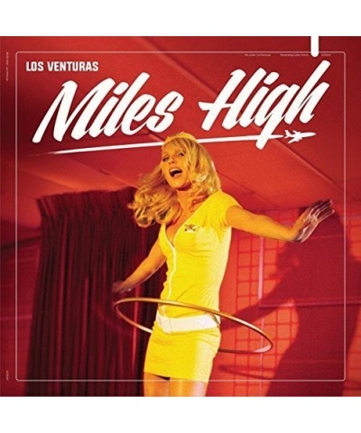 Los Venturas MILES HIGH CD $9.66 CD