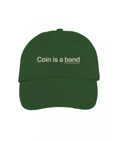 COIN Is A Band Green Dad Hat $11.25 Hats