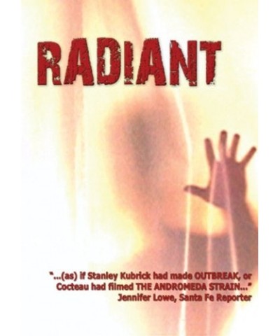 Radiant DVD $5.00 Videos