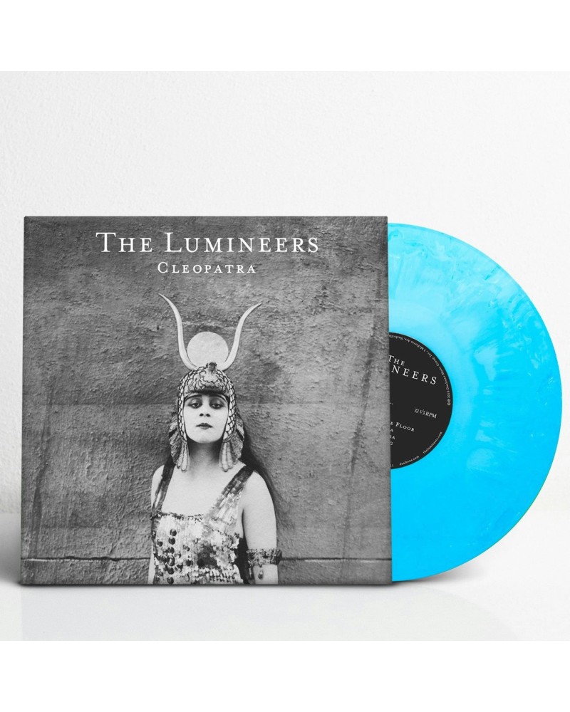 The Lumineers Cleopatra Translucent Cloudburst Vinyl $14.40 Vinyl