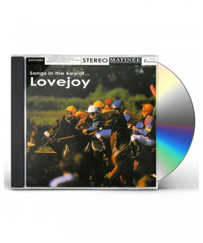 Lovejoy SONGS IN THE KEY OF LOVEJOY CD $7.59 CD