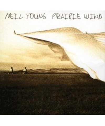 Neil Young CD - Prairie Wind $6.99 CD