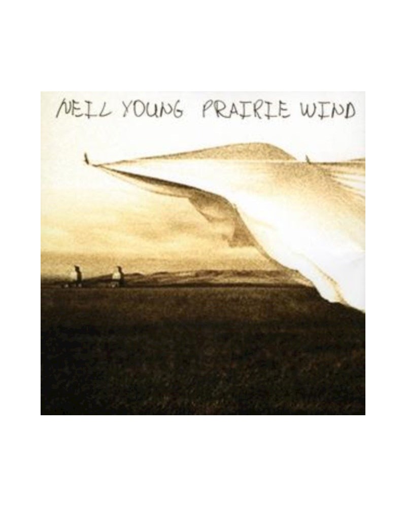 Neil Young CD - Prairie Wind $6.99 CD