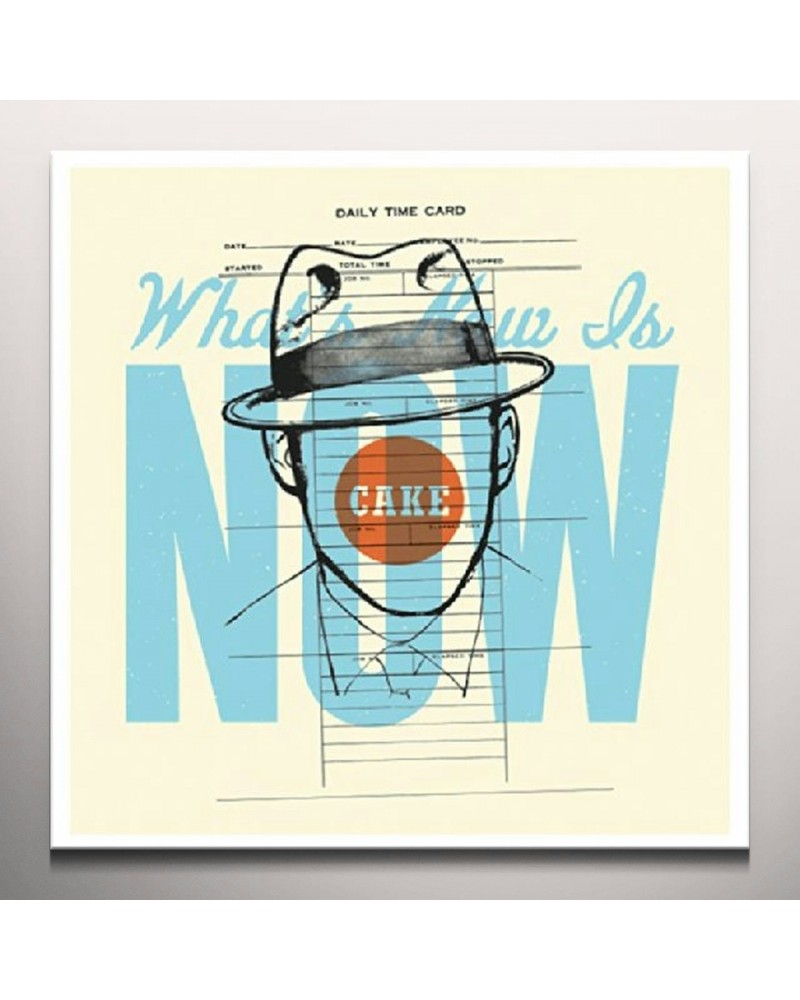 CAKE Whats Now Is Now Vinyl Record $1.78 Vinyl